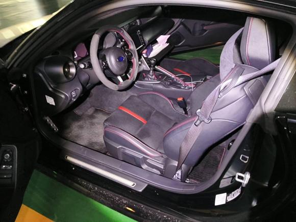 [苏州·苏U] 二手斯巴鲁斯巴鲁BRZ2022款 2.4L 手动版