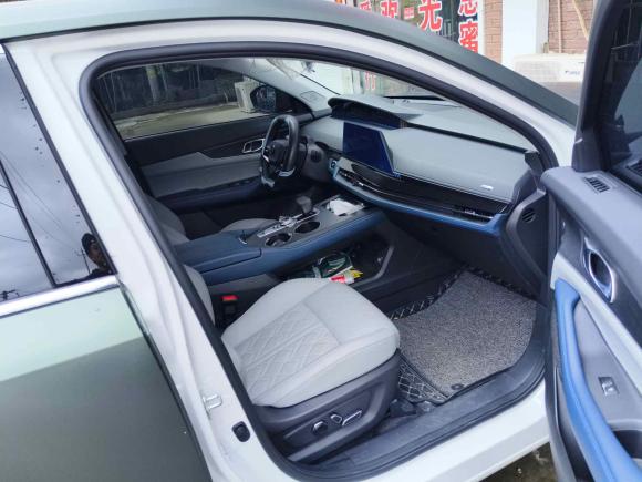 [杭州·浙A] 二手长安长安UNI-K 智电iDD2022款 蓝鲸iDD 130km 1.5T 尊贵型