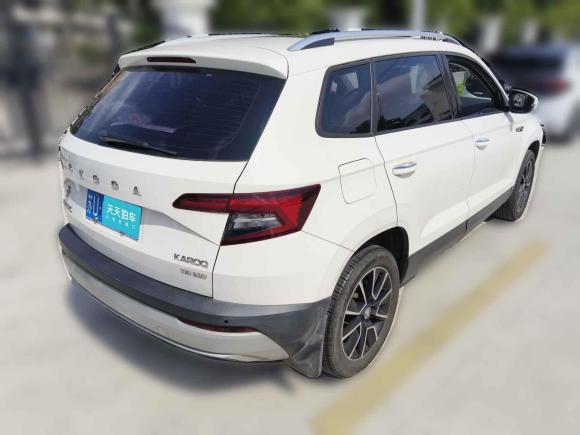 [苏州·苏U] 二手斯柯达柯珞克2019款 TSI280 智行优享版 国VI