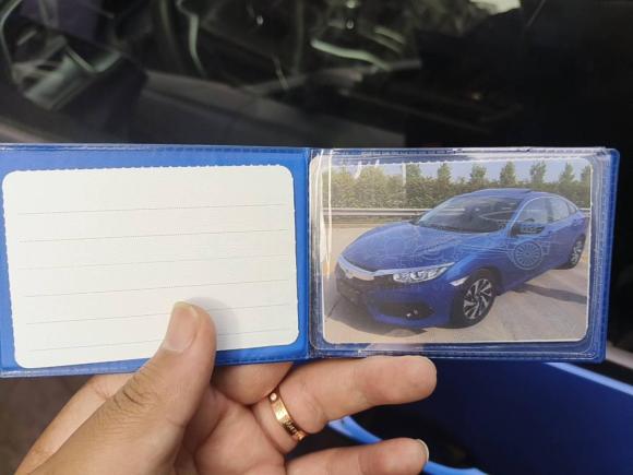 [湖州·浙E] 二手本田思域2016款 220TURBO 手动豪华版