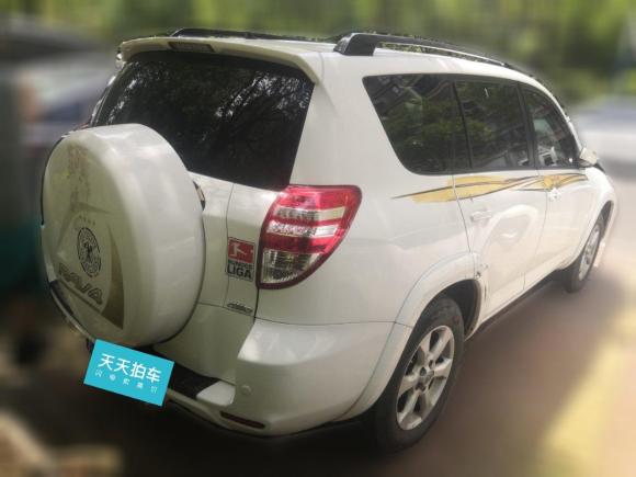 [常州·苏A] 二手丰田RAV4荣放2010款 2.4L 自动豪华升级版