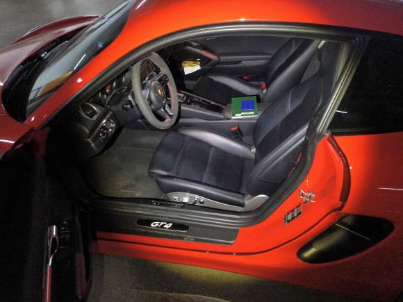 [苏州·苏U] 二手保时捷Cayman2013款 Cayman 2.7L