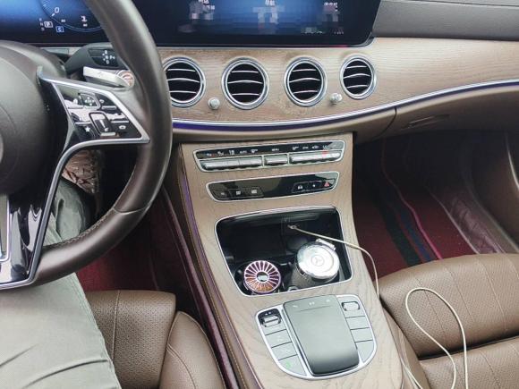 [西安·陕U] 二手奔驰奔驰E级2022款 改款 E 300 L 时尚型