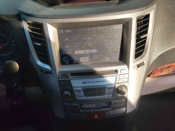 [西安·陕U] 二手斯巴鲁傲虎2010款 2.5i豪华版