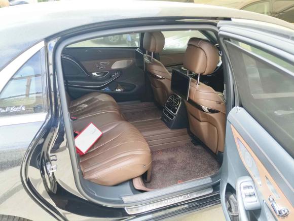 [上海·沪D] 二手奔驰迈巴赫S级2018款 S 450 4MATIC