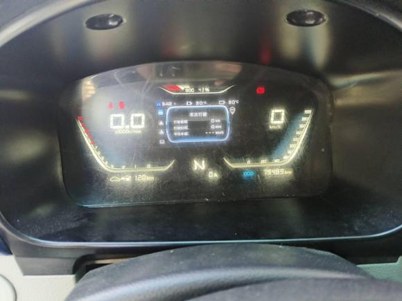 [温州·浙C] 二手远程远程E52019款 E5L 纯电动厢式运输车国轩39.9kWh