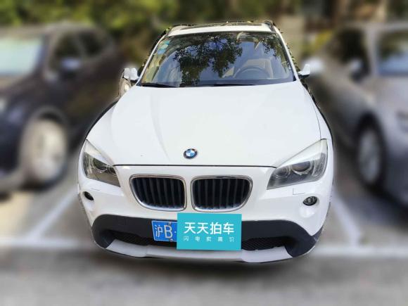 [上海·沪B] 二手宝马宝马X12010款 xDrive25i