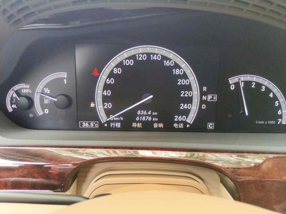 [上海·沪C] 二手奔驰奔驰S级2010款 S 600 L