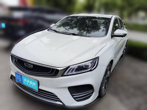 吉利汽车缤瑞2019款 200T DCT缤致版「温州二手车」「天天拍车」