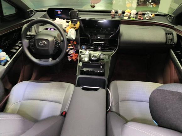 [上海·沪A] 二手丰田广汽丰田bZ4X2022款 长续航Pro