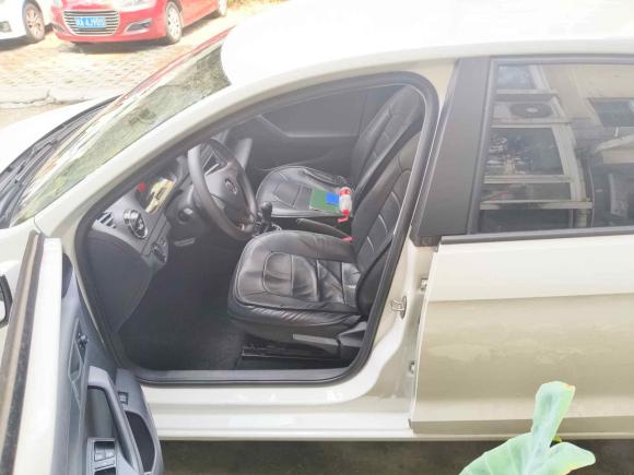 [成都·川A] 二手大众捷达2017款 1.4L 手动时尚型