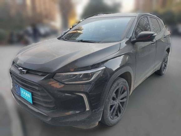 雪佛兰创酷2019款 Redline 325T 自动趣版 国VI「西安二手车」「天天拍车」