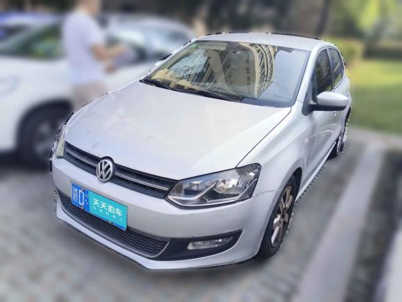 大众Polo2013款 1.4L 自动舒适版「上海二手车」「天天拍车」