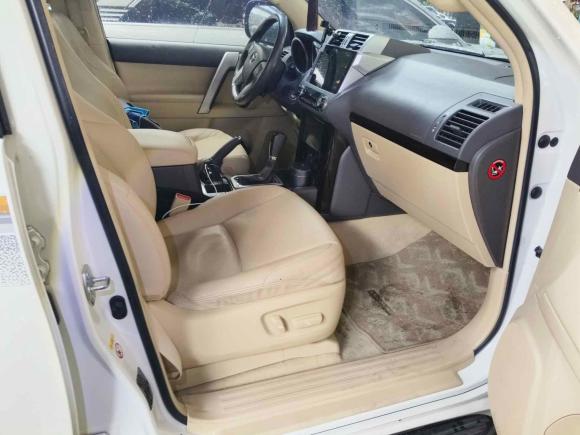 [深圳·粤B] 二手丰田普拉多2014款 2.7L 自动豪华版