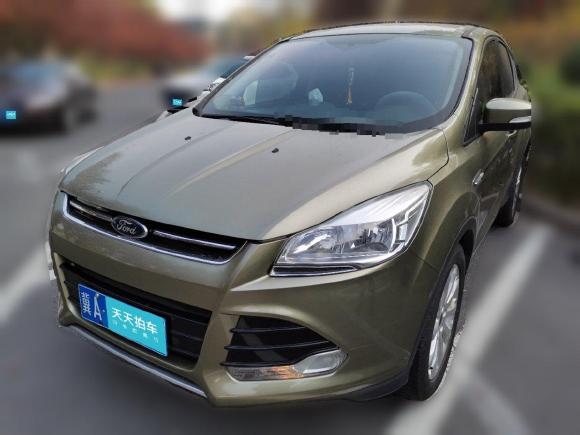 [北京·冀A] 二手福特翼虎2015款 1.5L GTDi 两驱舒适型