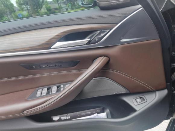 [宁波·浙B] 二手宝马宝马5系2018款 改款 540Li 行政版