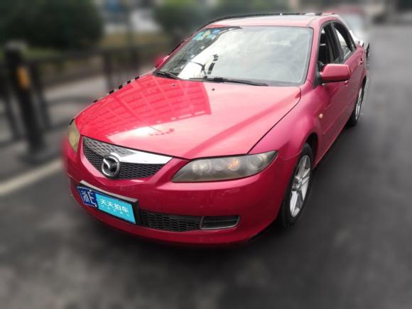 马自达马自达62008款 2.0l 自动时尚型「杭州二手车」「天天拍车」