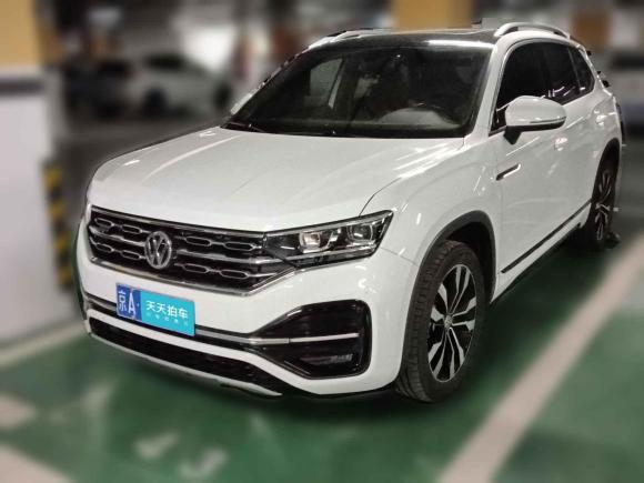 [苏州·京A] 二手大众探岳2020款 380TSI 四驱R-Line智联版
