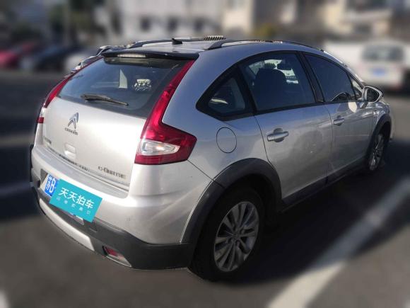 [无锡·苏B] 二手雪铁龙世嘉2013款 CROSS 1.6L 自动