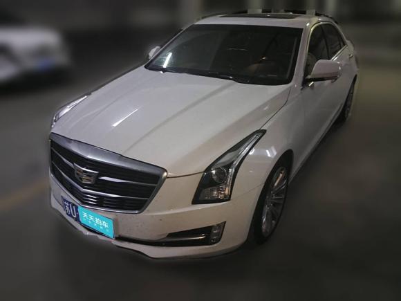 [苏州·苏U] 二手凯迪拉克凯迪拉克ATS-L2017款 28T 时尚型