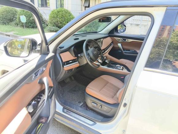 [上海·沪C] 二手长安长安CS952021款 2.0T 两驱豪华型