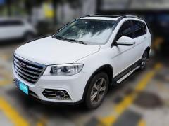 [成都·川A] 哈弗哈弗H62017款 红标 运动版 1.5T 手动两驱精英型