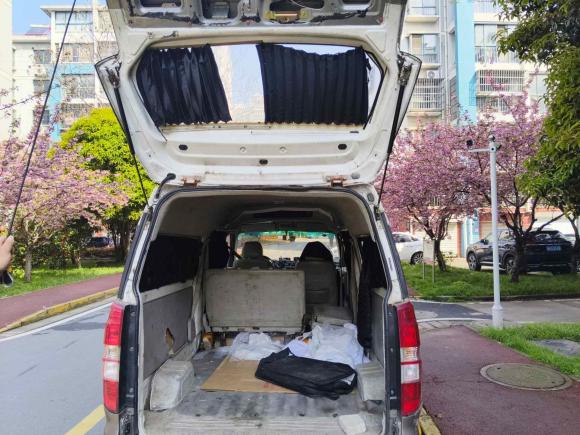 [无锡·苏B] 二手金杯新海狮X30L2016款 1.5L商务版厢货DLCG14