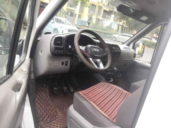 [嘉兴·浙F] 二手江铃特顺2017款 2.8T商运型长轴中顶6/7/8座JX493