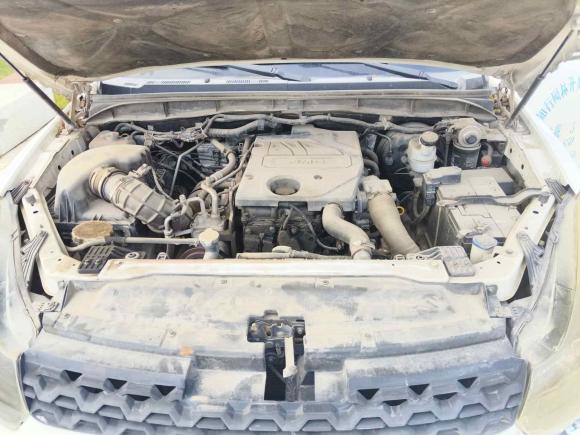 [济南·鲁A] 二手江铃域虎32018款 2.5T柴油两驱进取版长轴距