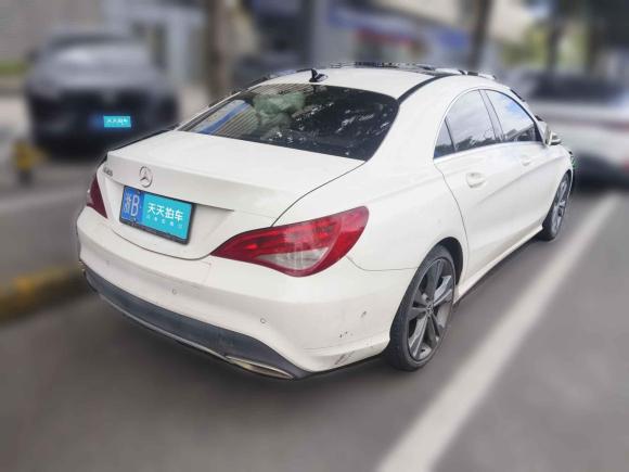 [宁波·浙B] 二手奔驰奔驰CLA2018款 CLA 200 动感型