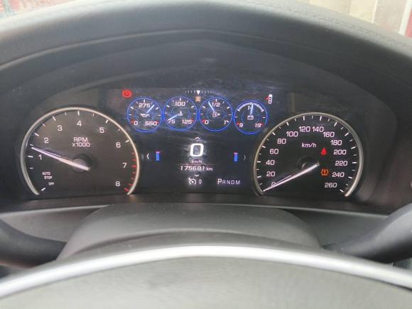 [常州·苏E] 二手凯迪拉克凯迪拉克CT62016款 28T 时尚型