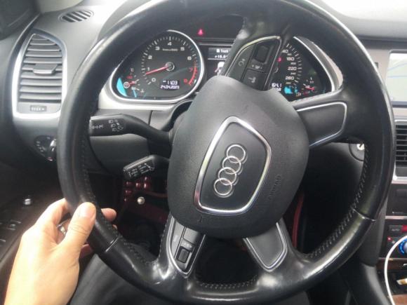 [上海·沪A] 二手奥迪奥迪Q72013款 35 TFSI 进取型