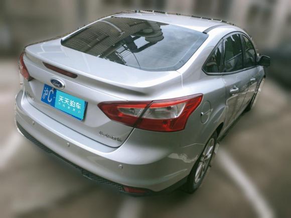 [上海·沪C] 二手福特福克斯2012款 三厢 1.6L 自动舒适型