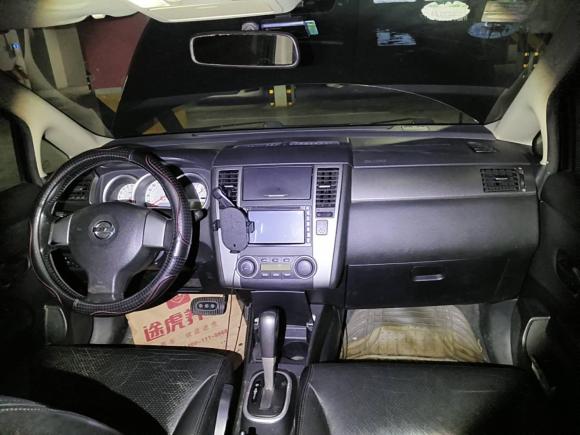 [成都·川A] 二手日产骐达TIIDA2008款 1.6L 自动智能型