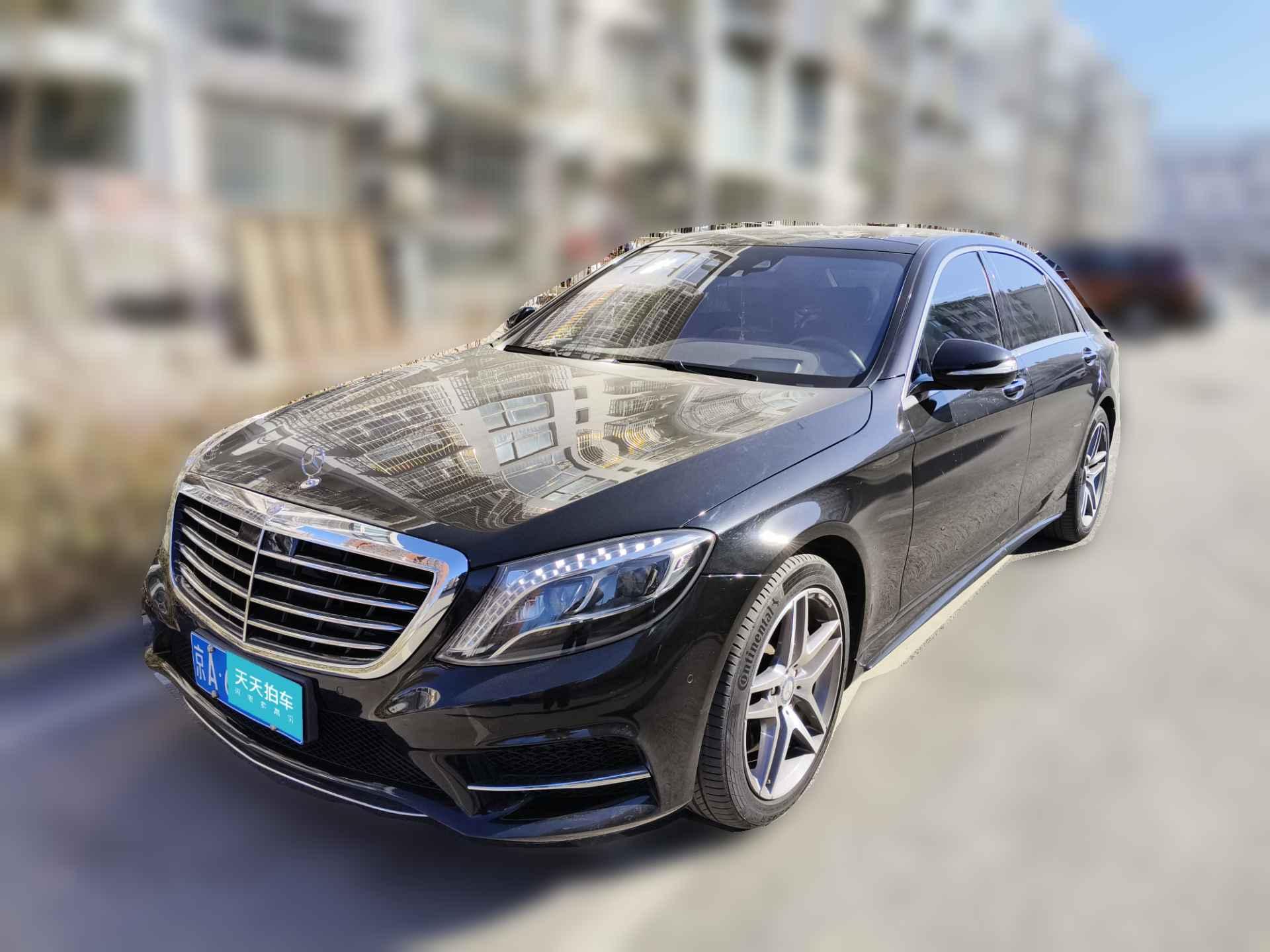 [北京·京A] 奔驰奔驰S级2016款 S 400 L 4MATIC