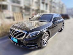 [北京·京A] 奔驰奔驰S级2016款 S 400 L 4MATIC