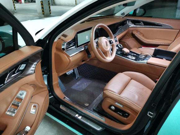 [西安·陕A] 二手红旗红旗H92020款 2.0T 智联旗享版