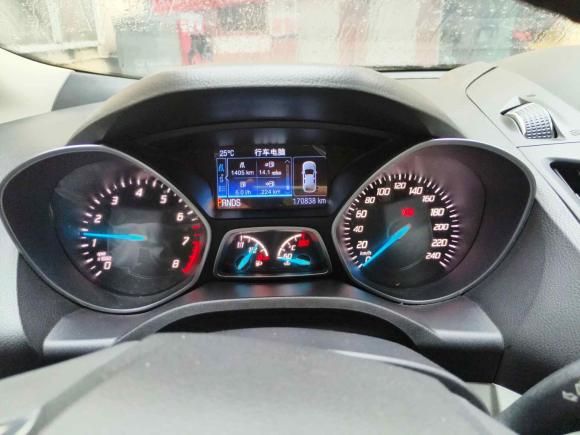 [苏州·苏E] 二手福特翼虎2013款 2.0L GTDi 四驱精英型