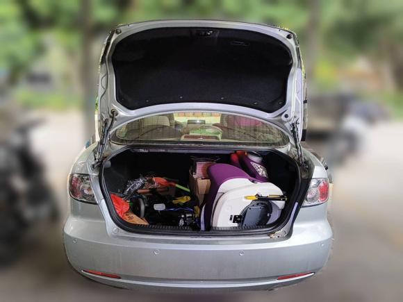 [佛山·粤X] 二手马自达马自达62011款 2.0L 自动时尚型