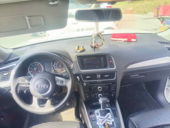 [成都·川A] 二手奥迪奥迪Q52017款 Plus 40 TFSI 进取型