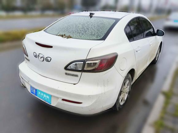 [温州·鄂W] 二手马自达马自达3星骋2011款 三厢 1.6L 自动精英型