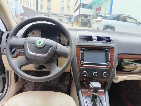 [西安·陕A] 二手斯柯达明锐2012款 1.6L 自动逸俊版