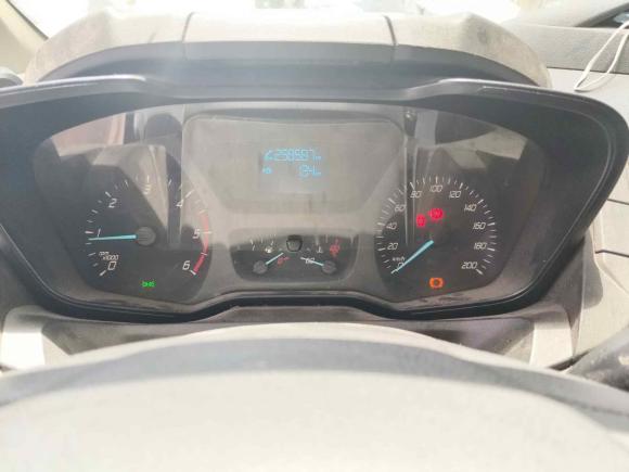 [西安·陕A] 二手福特全顺2017款 2.0T柴油多功能商用车短轴低顶国IV