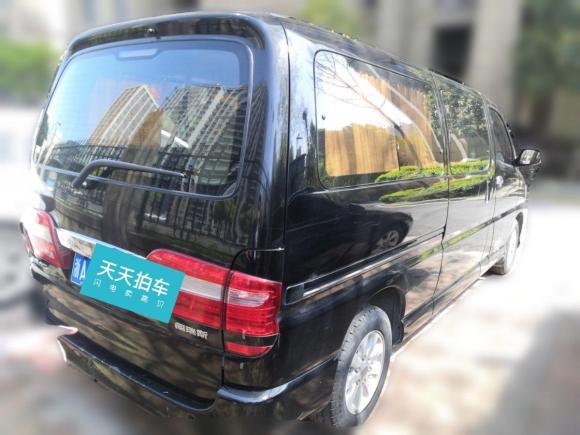 [杭州·浙A] 二手金杯阁瑞斯2010款 2.4L-3代 尊领标准型9座9座4RB2