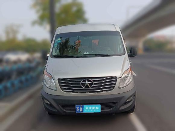 [南京·苏A] 二手江汽集团星锐2017款 1.9T 短轴中顶星快运多用途乘用车