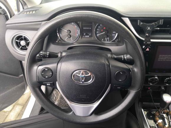 [上海·皖H] 二手丰田卡罗拉2017款 改款 1.2T S-CVT GL-i