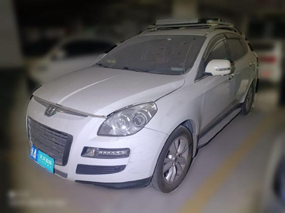 [杭州·浙A] 二手纳智捷大7 SUV2011款 2.2T 四驱智尊型