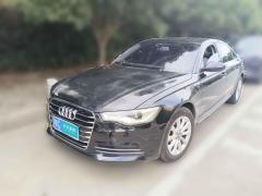 [武汉·鄂C] 奥迪奥迪A6L2014款 30 FSI 豪华型