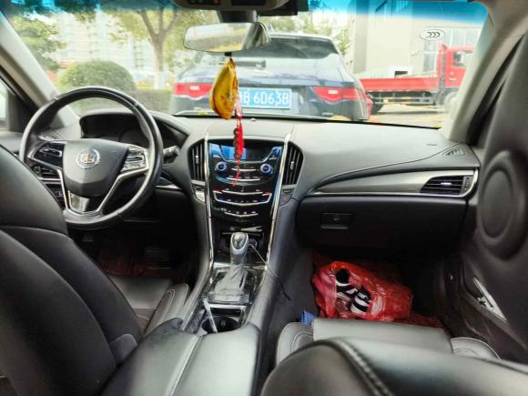 [宁波·浙B] 二手凯迪拉克凯迪拉克ATS-L2014款 25T 舒适型