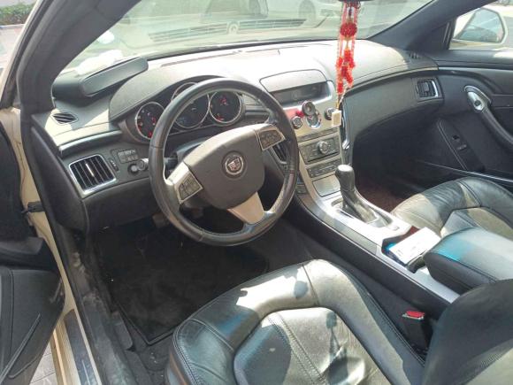 [无锡·苏B] 二手凯迪拉克凯迪拉克CTS2012款 3.6L COUPE